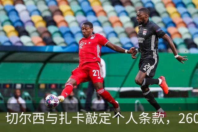 切尔西与扎卡敲定个人条款，2600万镑报价等待桑德兰放行
